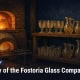Fostoria News Local history feature on Fostoria Glass Company with vintage glassware.